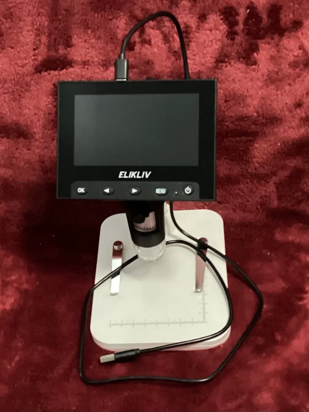 ELIKLIV. Coin Digital Microscope